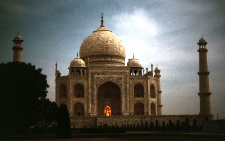 Taj Mahal by moonlight